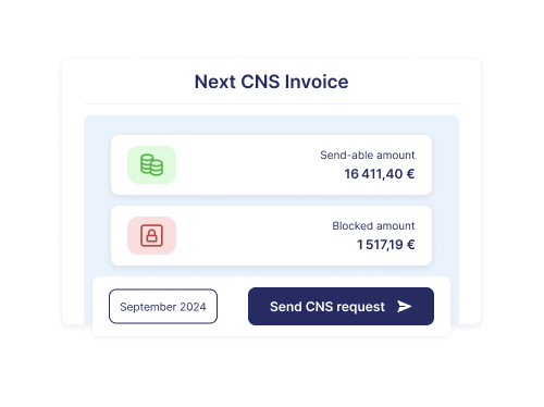 Simplification de la Facturation CNS